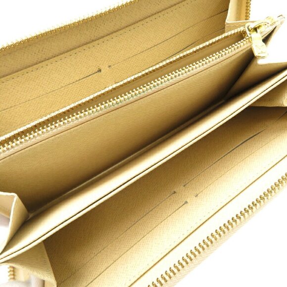 LOUIS VUITTON White Damier Wallet - Picture 6 of 10